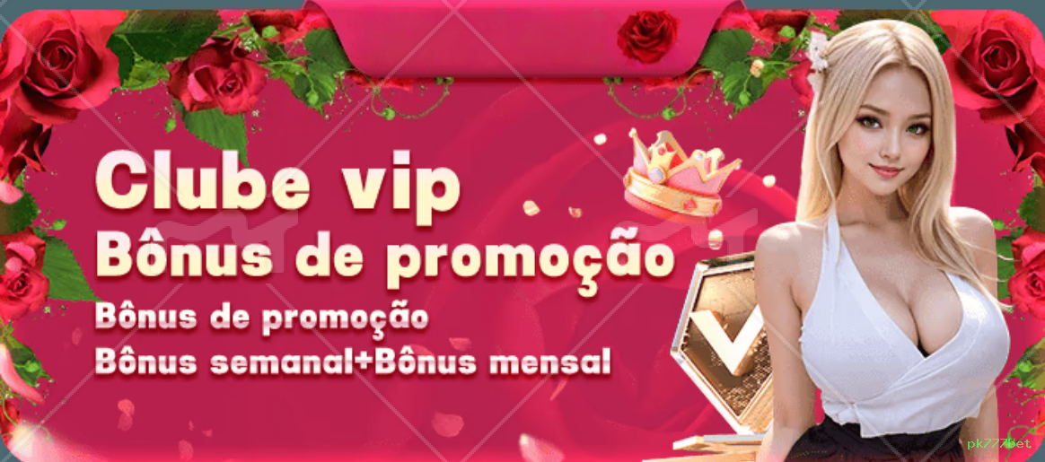 Promoções e bônus exclusivos da pk777bet
